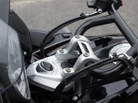 helibars handlebar risers tour performance bmw k1600 bagger