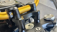 helibars handlebar risers tour performance bmw r12 ninet