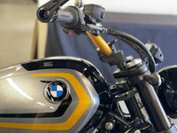 helibars handlebar risers tour performance bmw r12 ninet