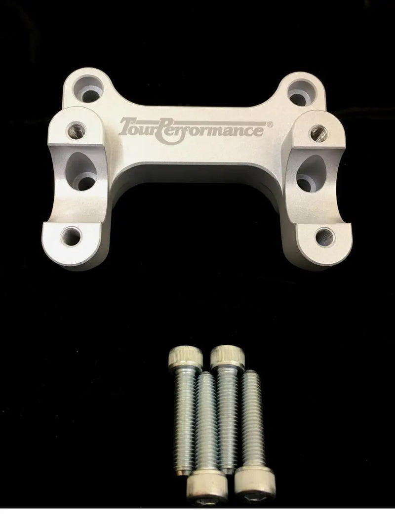 helibars handlebar risers tour performance bmw r1200gs r1250gs