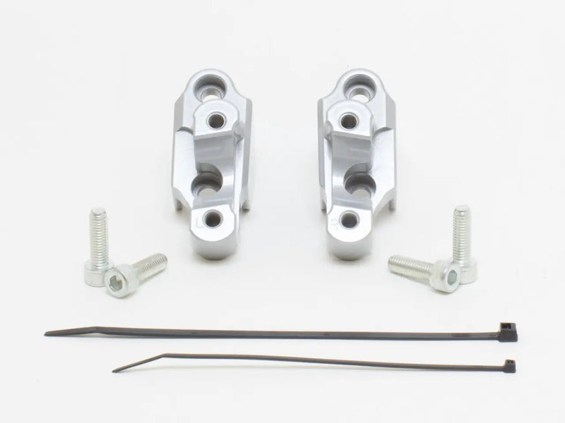 helibars handlebar risers tour performance bmw r1200r r1250r