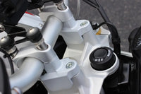 helibars handlebar risers tour performance bmw r1200r r1250r