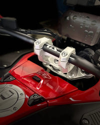 helibars handlebar risers tour performance bmw r1300gs adventure