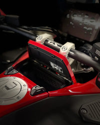 helibars handlebar risers tour performance bmw r1300gs adventure