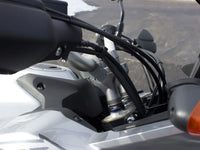 helibars handlebar risers tour performance honda africa twin crf1000l crf1100l