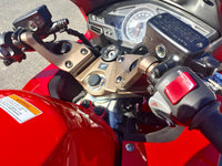 helibars handlebar risers tour performance honda vfr800 2014