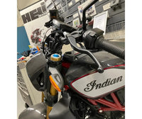 helibars handlebar risers tour performance indian ftr1200