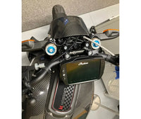 helibars handlebar risers tour performance indian ftr1200