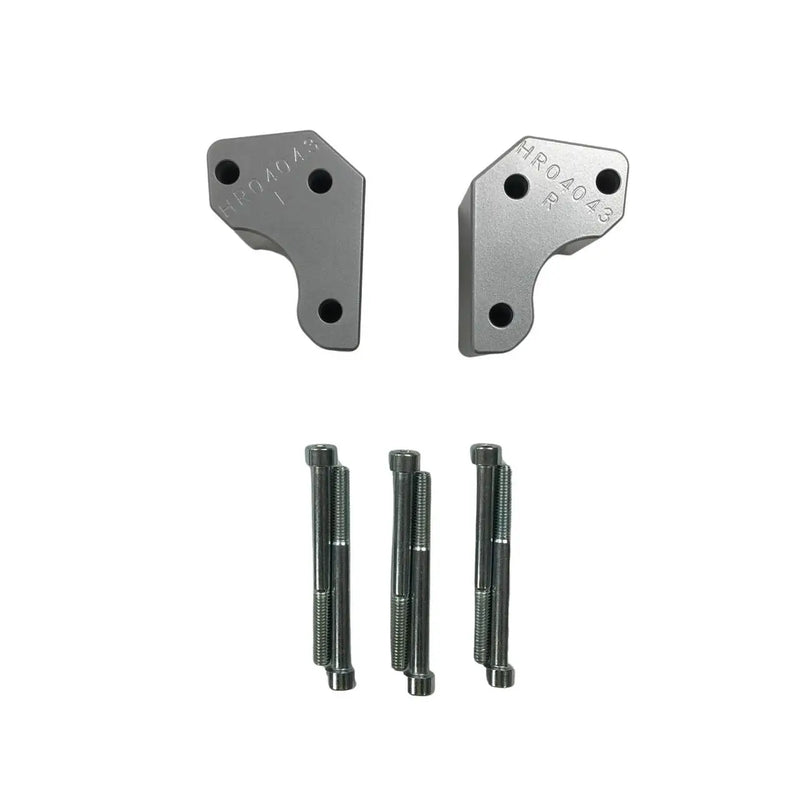 helibars handlebar risers tour performance kawasaki concours14