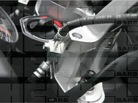 helibars handlebar risers tour performance kawasaki concours14