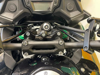 helibars handlebar risers tour performance kawasaki versys 650 2015 2021