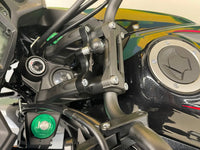 helibars handlebar risers tour performance kawasaki versys 650 2015 2021