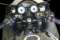 helibars handlebar risers tour performance kawasaki zzr1400 zx14r