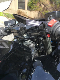 helibars handlebar risers tour performance suzuki gen 3 hayabusa 2022