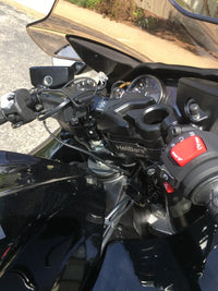 helibars handlebar risers tour performance suzuki gen 3 hayabusa 2022