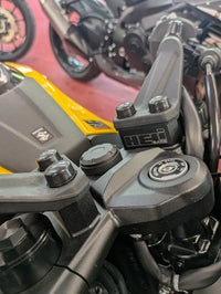helibars handlebar risers tour performance suzuki gsx 8r 2024