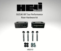 helibars handlebar risers tour performance suzuki gsx 8r 2024