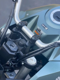 helibars handlebar risers tour performance suzuki v strom 800 2024