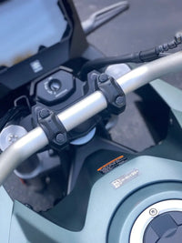 helibars handlebar risers tour performance suzuki v strom 800 2024