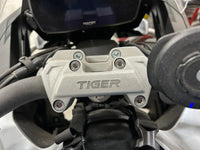 helibars handlebar risers tour performance triumph tiger 1200 rally gt explorer 2022