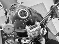 helibars handlebar risers tour performance triumph tiger 900 2024