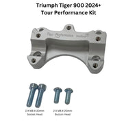 helibars handlebar risers tour performance triumph tiger 900 2024
