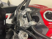 helibars handlebar risers tour performance triumph tiger 900 850 2020