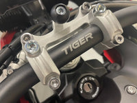 helibars handlebar risers tour performance triumph tiger 900 850 2020