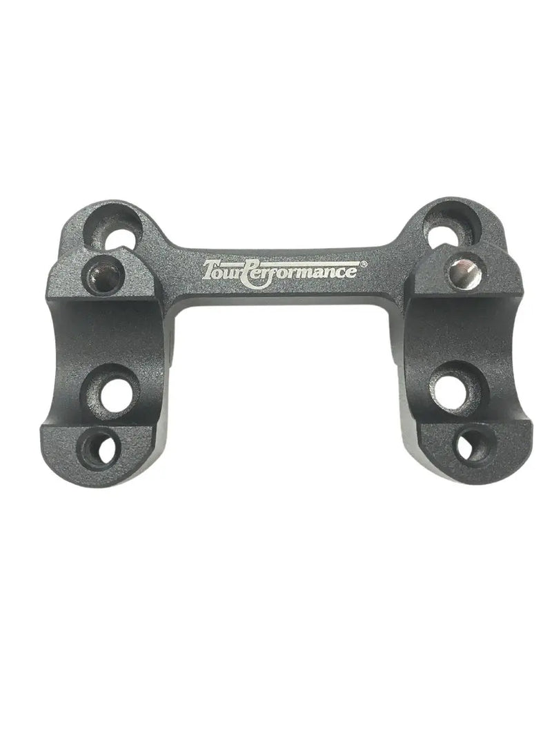helibars handlebar risers tour performance triumph trident 660