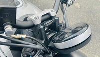 helibars handlebar risers tour performance triumph trident 660