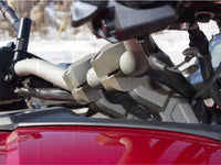 helibars handlebar risers tour performance yamaha fj 09 2015