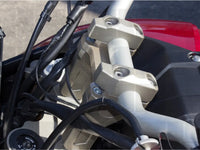 helibars handlebar risers tour performance yamaha fj 09 2015
