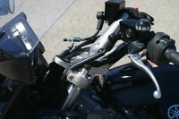helibars handlebar risers tour performance yamaha fjr1300 2006