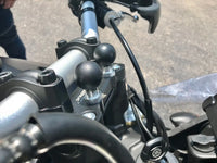 helibars handlebar risers tour performance yamaha tenere 700