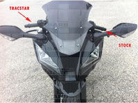 helibars handlebar risers tracstar kawasaki zx10r 2006 2010