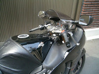 helibars handlebar risers tracstar suzuki gsx1300r hyabusa 1999 2007
