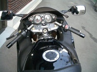 helibars handlebar risers tracstar suzuki gsx1300r hyabusa 1999 2007