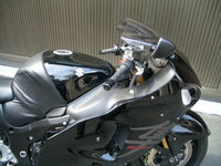 helibars handlebar risers tracstar suzuki gsx1300r hyabusa 1999 2007