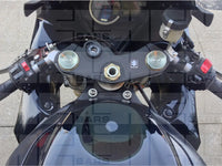 helibars handlebar risers tracstar suzuki gsxr600 gsxr750 2006