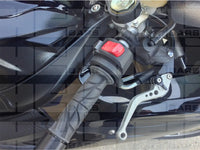 helibars handlebar risers tracstar suzuki gsxr600 gsxr750 2006