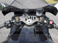 helibars handlebar risers tracstar yamaha yzf r6 2008