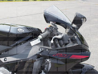 helibars handlebar risers tracstar yamaha yzf r6 2008