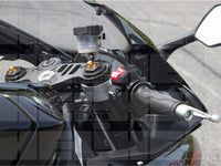 helibars handlebar risers tracstar yamaha yzf r6 2008