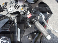 helibars handlebar risers tracstar yamaha yzf r6 2008