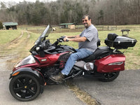 helibars handlebars horizon hstx can am f3 2015 2022