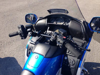 helibars handlebars horizon lst honda f6b gl1800 2001 2017