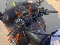 helibars handlebars horizon lst honda f6b gl1800 2001 2017