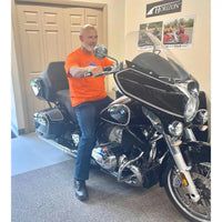 helibars handlebars tour commander bmw r18b transcontinental bagger