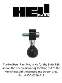 helibars handlebars tour commander bmw r18b transcontinental bagger