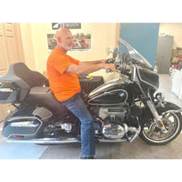 helibars handlebars tour commander bmw r18b transcontinental bagger
